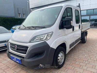Usata Fiat Ducato 116 CV (85 kW) 2017 Bianco Furgone