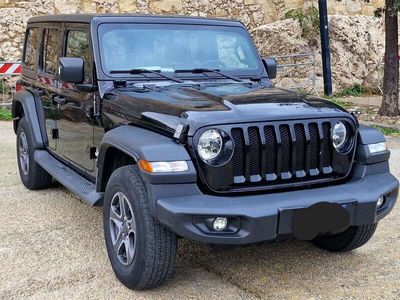 usata Jeep Wrangler 2.2 mjt II Sport auto