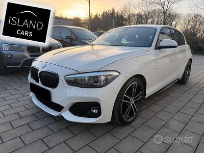 Usata BMW 118 M Sport 136 CV (100 kW) 2019 Bianco Utilitaria