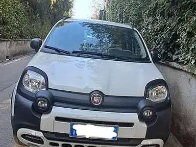Usata Fiat Panda Cross Cross 86 CV (63 kW) 2022 Bianco Utilitaria