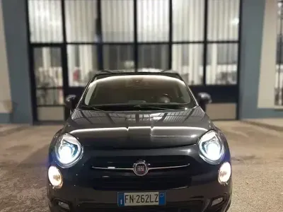Usata Fiat 500X Lounge 120 CV (88 kW) 2018 Grigio SUV