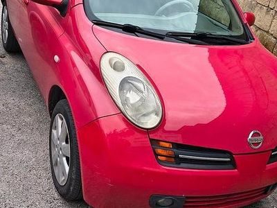 Usata Nissan Micra 88 CV (64 kW) 2003 Rosso Utilitaria