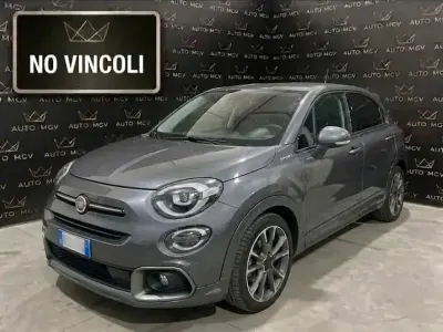 Usata Fiat 500X Sport 119 CV (87 kW) 2022 Grigio SUV