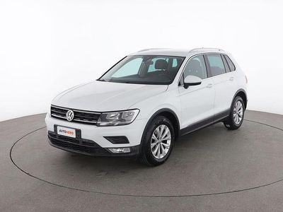 Usata VW Tiguan Business 150 CV (110 kW) 2017 Bianco SUV