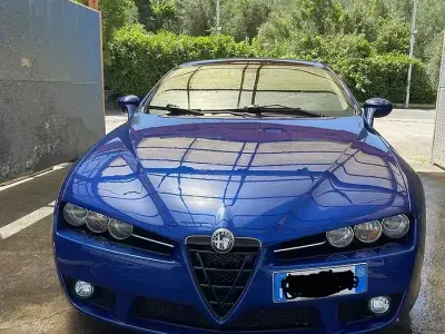 Usata Alfa Romeo Brera 2006 Bluazzurro Coupé