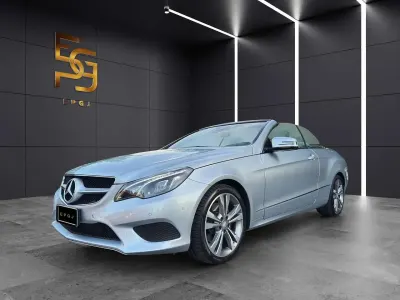 Usata Mercedes E250 204 CV (150 kW) 2014 Blu/azzurro Cabrio