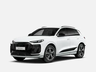 Nuova Audi Q6 e-tron S-Line 119 kW (163 CV) 2026 Bianco ghiaccio metallizzato SUV