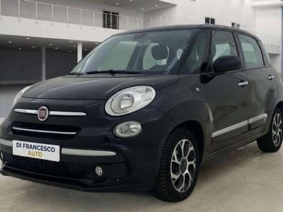 Usata Fiat 500L Pop Star 95 CV (69 kW) 2017 Nero metallizzato Monovolume