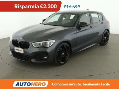 Usado BMW 116 M Sport 116 CV (85 kW) 2017 Gris Utilitario