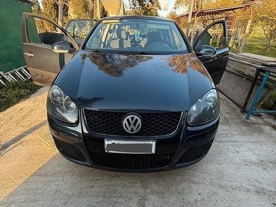 Begagnad VW Golf VI 102 HK (75 kW) 2008 Blå Halvkombi