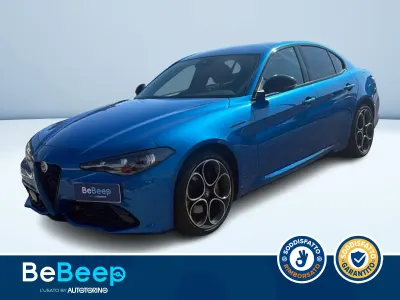 Usata Alfa Romeo Giulia Competizione 210 CV (154 kW) 2023 Blu metallizzato Berlina