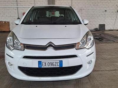 Usata Citroën C3 Exclusive 82 CV (60 kW) 2015 Argento Berlina