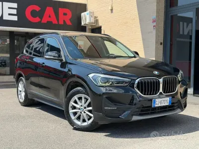 Usata BMW X1 Advantage 150 CV (110 kW) 2022 Nero SUV