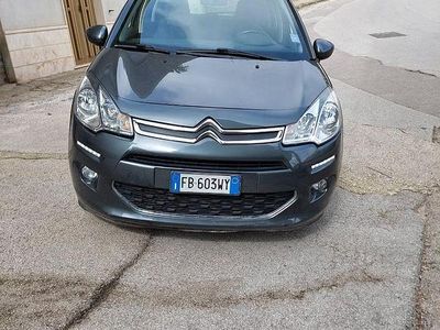 Usata Citroën C3 82 CV (60 kW) 2016 Berlina