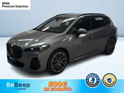 Usata BMW 218 Active Tourer M Sport 150 CV (110 kW) 2025 Grigio metallizzato Monovolume