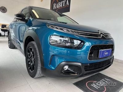 Begagnad Citroën C4 Shine 131 HK (96 kW) 2018 Blå Sedan