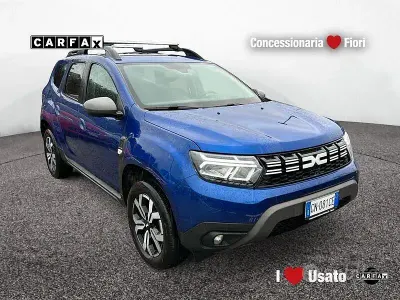 Usata Dacia Duster Journey 101 CV (74 kW) 2023 Blu SUV