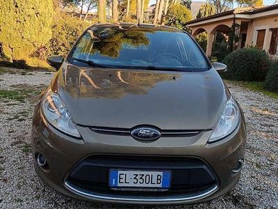 Usata Ford Fiesta Titanium 68 CV (50 kW) 2011 Utilitaria