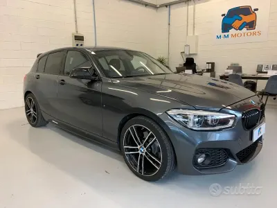 Brugt BMW 120 M Sport 190 HK (139 kW) 2019 Grå Hatchback