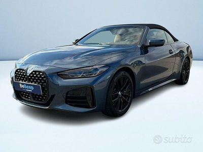 Usata BMW M440 M Sport 2021 Blu Berlina