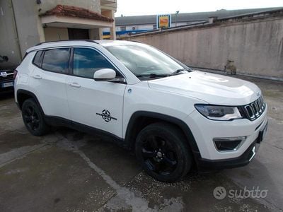 Usata Jeep Compass Opening Edition 140 CV (102 kW) 2017 Bianco SUV