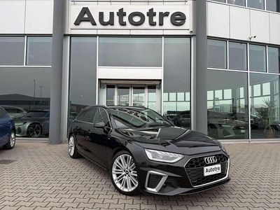 Usata Audi A4 S-Line 190 CV (139 kW) 2020 Nero Station wagon