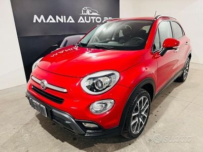 Usata Fiat 500X Cross Plus 170 CV (125 kW) 2017 Rosso SUV