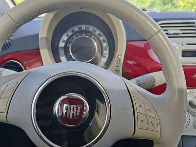 Usata Fiat 500 Pop 95 CV (69 kW) 2010 Rosso Utilitaria