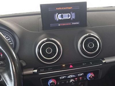 Usata Audi A3 Ambiente 110 CV (80 kW) 2016 Grigio Berlina