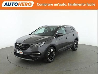 Usata Opel Grandland X Innovation 130 CV (95 kW) 2020 Grigio SUV