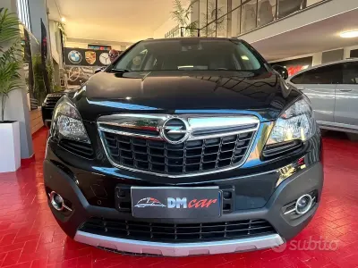 Usata Opel Mokka Cosmo 140 CV (102 kW) 2015 Nero SUV