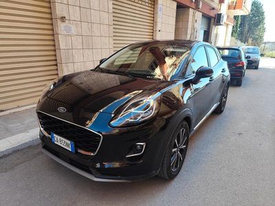 Usata Ford Puma ST-Line 125 CV (91 kW) 2020 Nero SUV