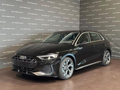 Nuova Audi A3 S-Line 150 CV (110 kW) 2025 Nero Berlina