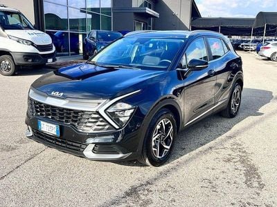 Usata Kia Sportage 136 CV (100 kW) 2024 Nero SUV