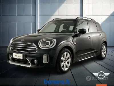Usata Mini Cooper D Countryman 150 CV (110 kW) 2021 Nero SUV