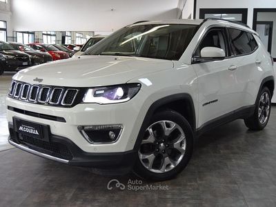 Usata Jeep Compass Limited 120 CV (88 kW) 2018 Bianco SUV
