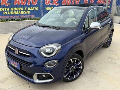 Usata Fiat 500 Club 150 CV (110 kW) 2021 Blu/azzurro Station wagon