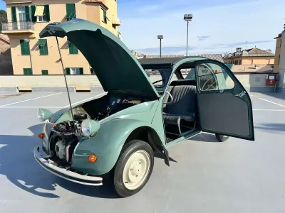 Usata Citroën 2CV 18 CV (13 kW) 1963 Verde Berlina
