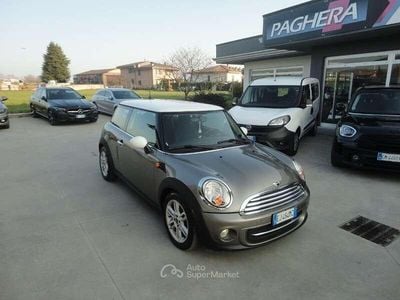 Usata Mini Cooper 122 CV (89 kW) 2011 Grigio Utilitaria