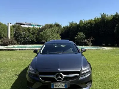 Usata Mercedes CLS350 Shooting Brake Premium 252 CV (185 kW) 2015 Grigio Station wagon
