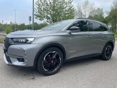 Usata DS Automobiles DS7 Crossback Performance 200 CV (147 kW) 2021 Grigio SUV