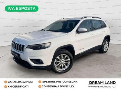 Usata Jeep Cherokee Longitude 194 CV (142 kW) 2020 Bianco SUV