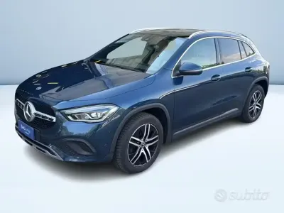 Brugt Mercedes GLA250 224 HK (164 kW) 2021 Blå SUV