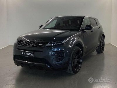 Usata Land Rover Range Rover evoque 240 CV (176 kW) 2019 Nero SUV