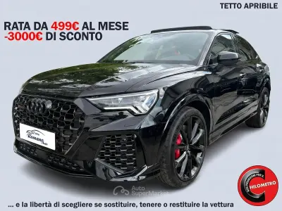 Usata Audi RS Q3 Ambiente 405 CV (297 kW) 2024 Nero SUV