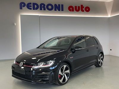 usata VW Golf GTI 7.5 2.0 DSG Alcantara Full-Led Navi-Pro Dyn Tel.