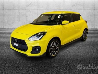 Usata Suzuki Swift Sport 129 CV (94 kW) 2021 Giallo pastello Utilitaria