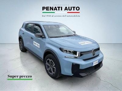 Nuova Citroën C3 Aircross PureTech 101 CV (74 kW) 2025 Blu/azzurro SUV