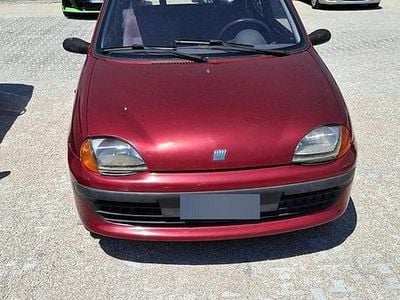 Usata Fiat 600 1999 Rosso Berlina