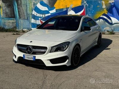 Mercedes CLA45 AMG